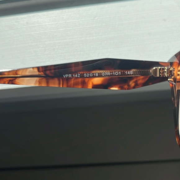 NIB | Prada 52 mm optical glasses | Havana Caramel - Picture 10 of 16